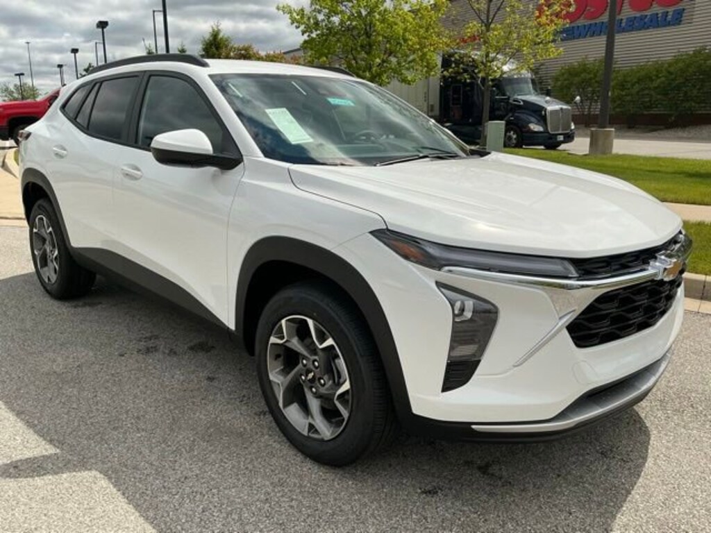 New 2026 Chevrolet Trax LT SUV