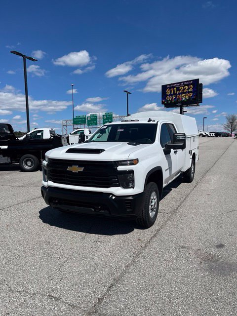 2026 Chevrolet Silverado 2500 HD Work Truck - Photo 2
