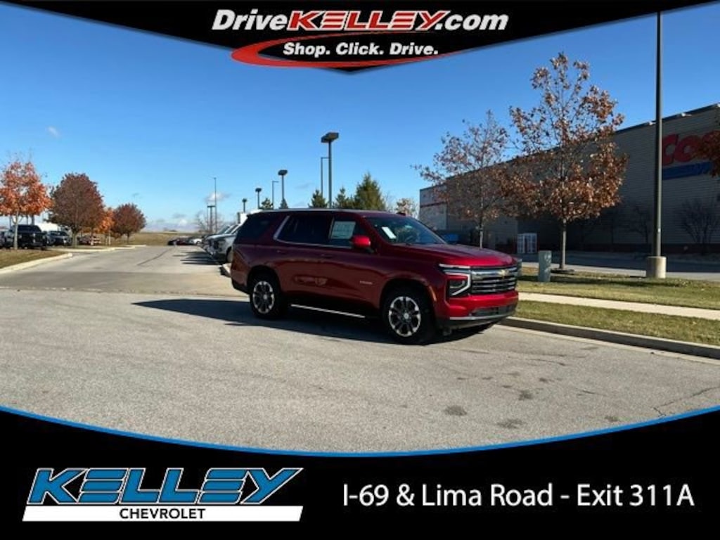 New 2026 Chevrolet Tahoe LT SUV