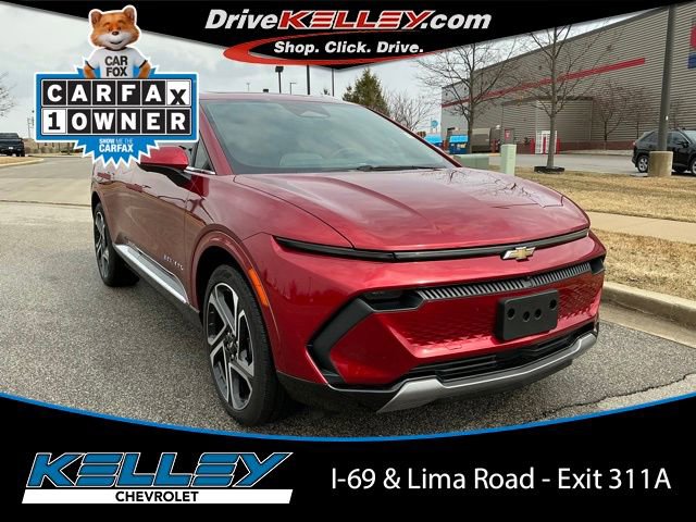 2025 Chevrolet Equinox EV LT