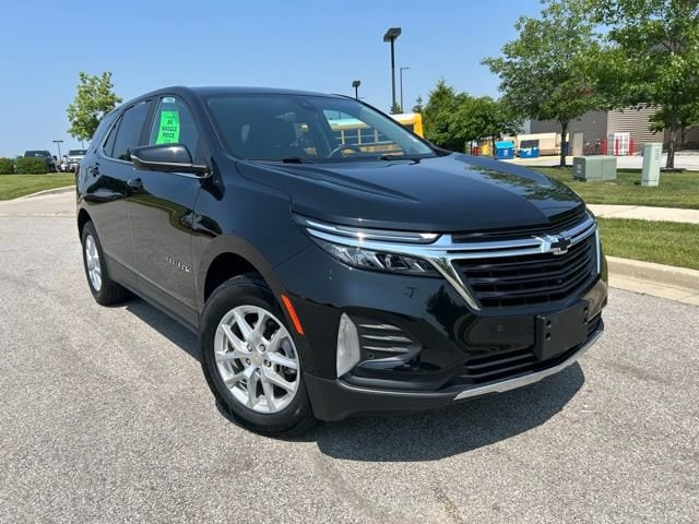 Used 2023 Chevrolet Equinox LT with VIN 3GNAXUEG2PL152430 for sale in Fort Wayne, IN