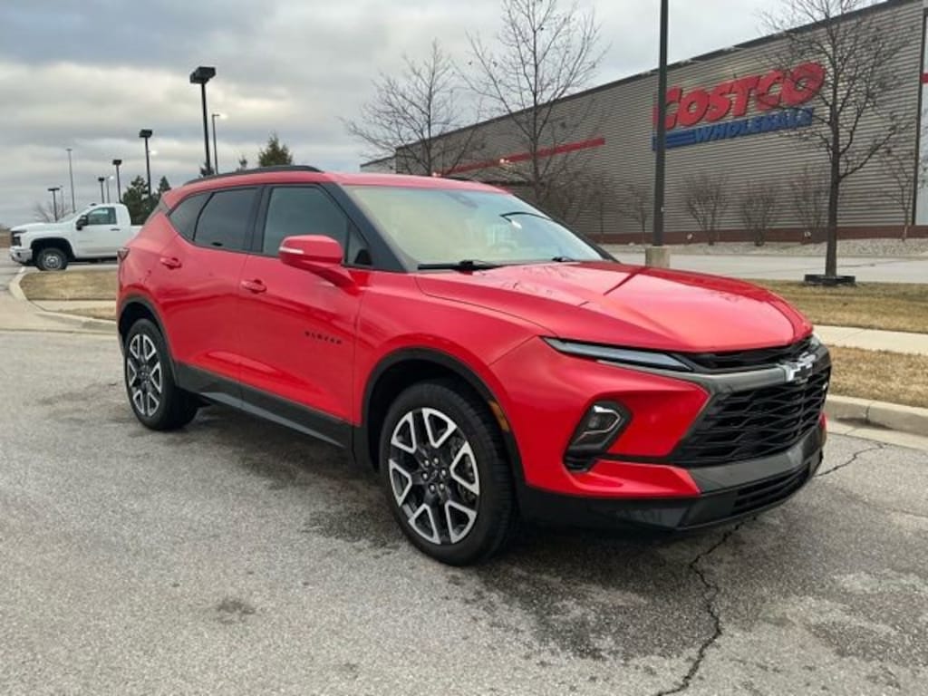 Used 2024 Chevrolet Blazer RS SUV