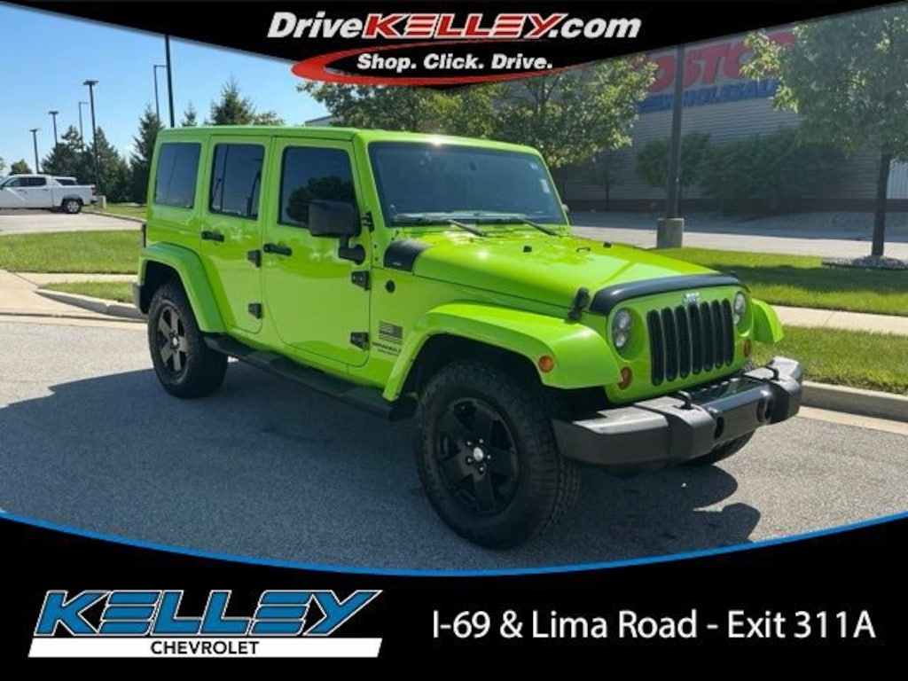 Used 2012 Jeep Wrangler Unlimited Sahara