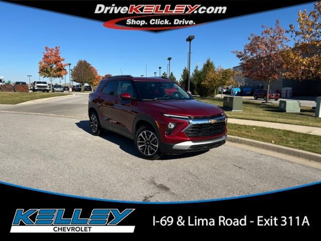 Used 2025 Chevrolet Trailblazer LT SUV