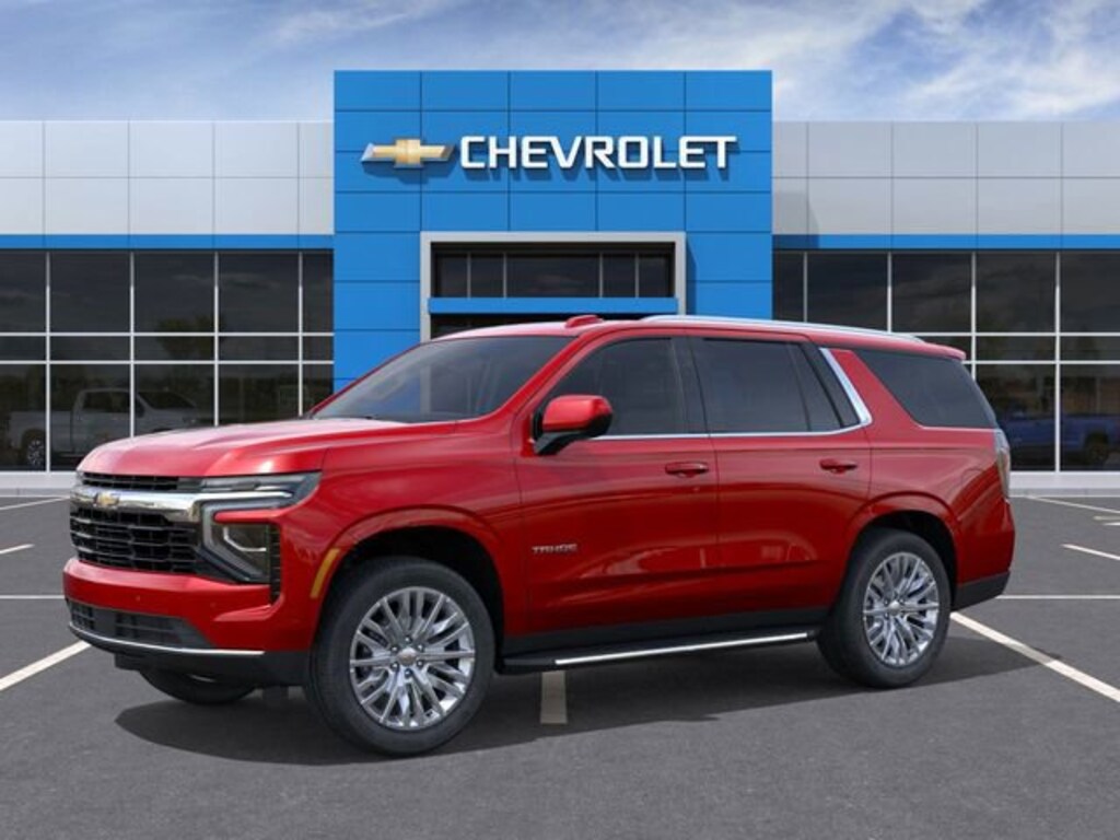 New 2026 Chevrolet Tahoe LS SUV