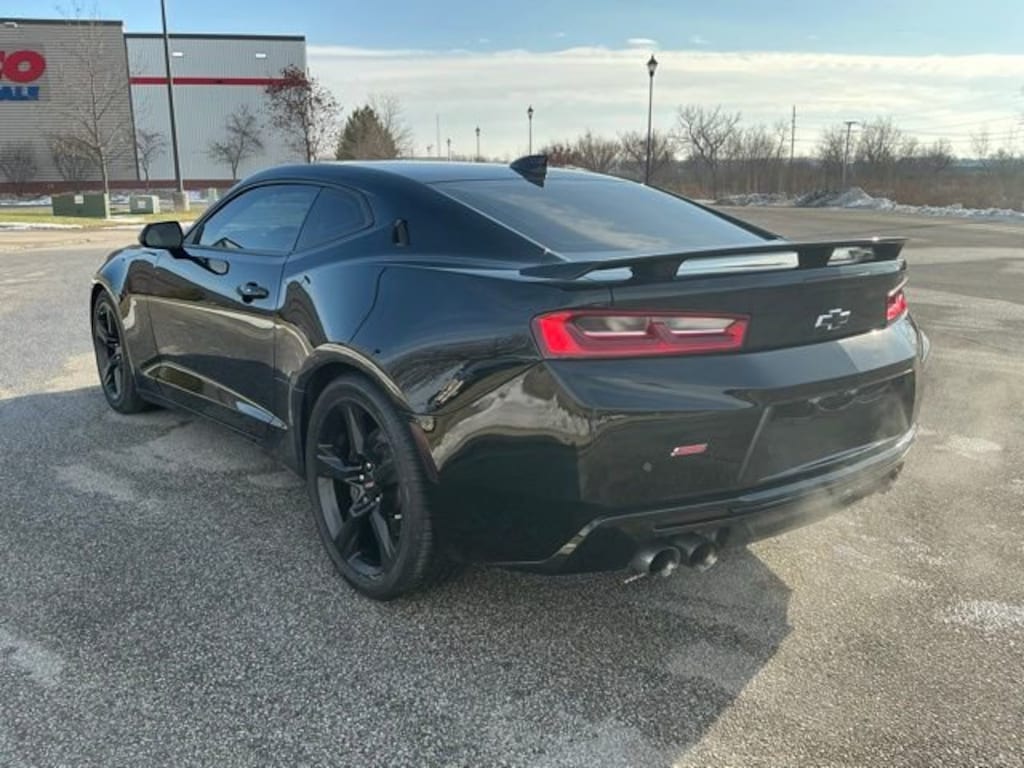Used 2017 Chevrolet Camaro 2SS Performance