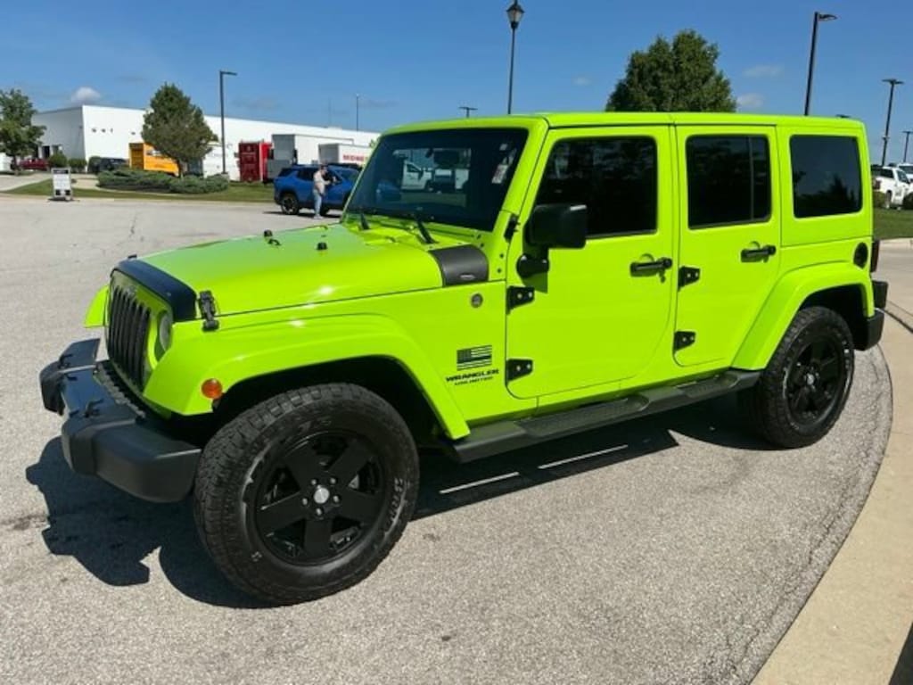 Used 2012 Jeep Wrangler Unlimited Sahara