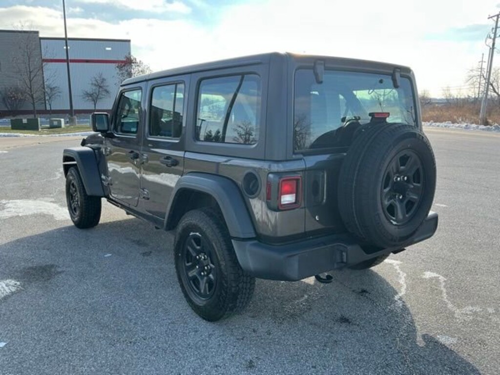 Used 2020 Jeep Wrangler Unlimited Sport