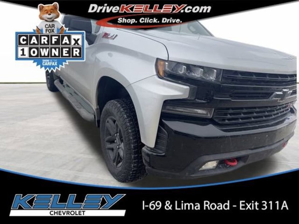 Used 2021 Chevrolet Silverado 1500 LT Trail Boss Truck