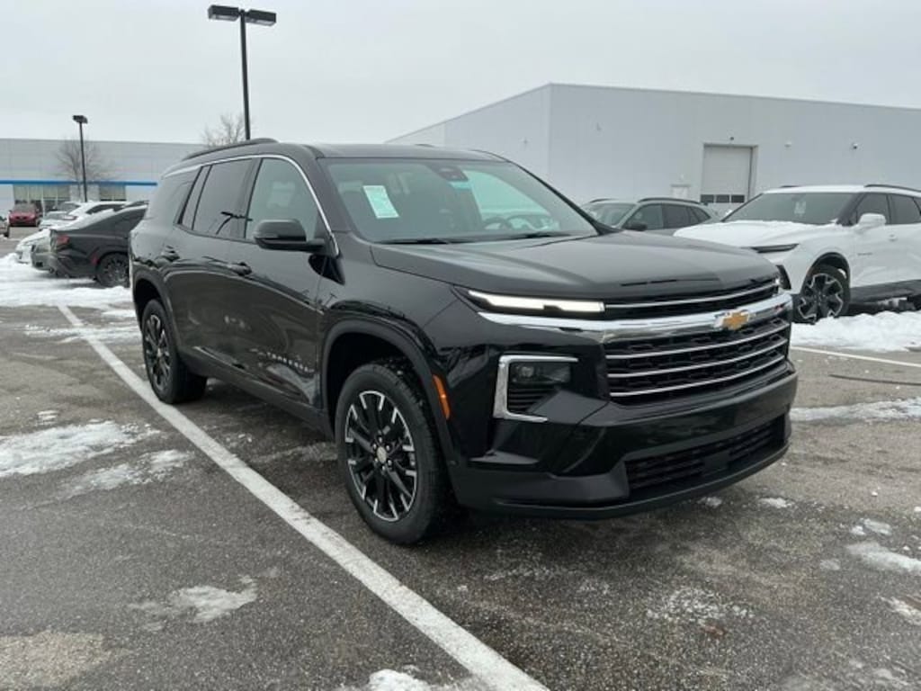 New 2026 Chevrolet Traverse LT SUV