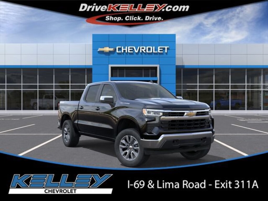 New 2026 Chevrolet Silverado 1500 LT (2FL) Truck