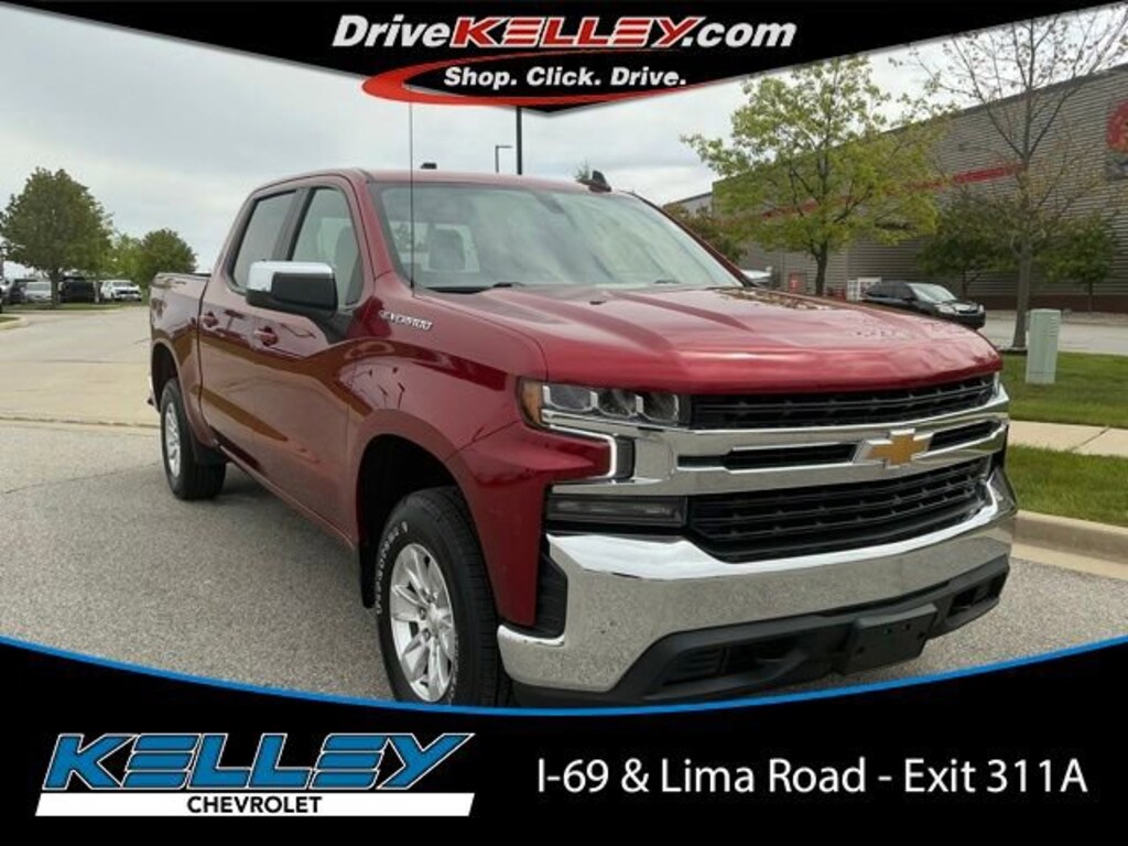 Used 2021 Chevrolet Silverado 1500 LT Truck