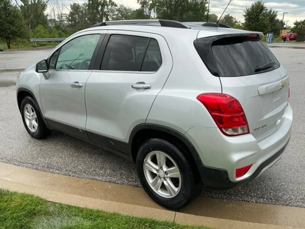 Used 2018 Chevrolet Trax LT SUV