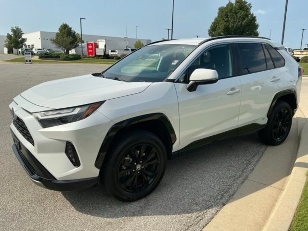 Used 2023 Toyota RAV4 Hybrid SE
