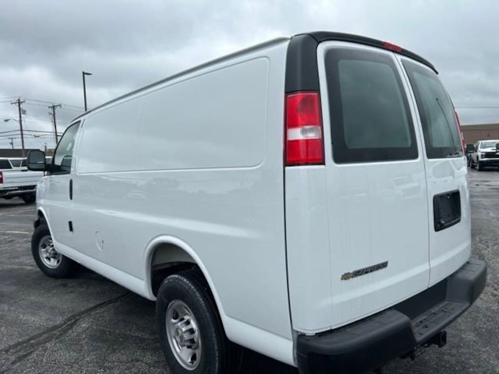 New 2025 Chevrolet Express Cargo 2500 WT Van