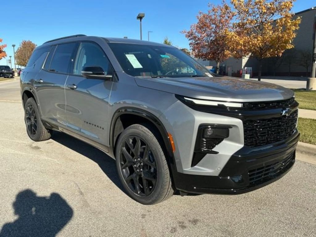 New 2026 Chevrolet Traverse RS SUV