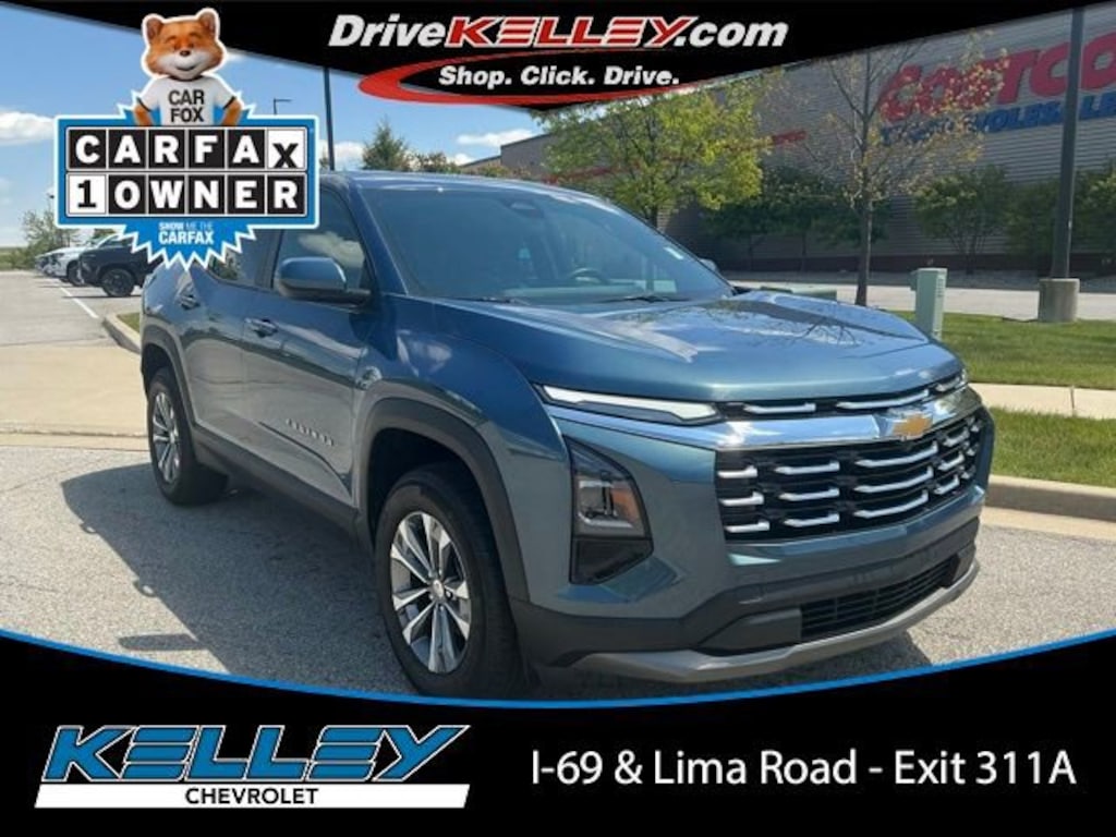 Used 2026 Chevrolet Equinox LT SUV