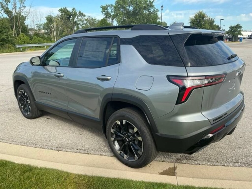 New 2026 Chevrolet Equinox RS SUV