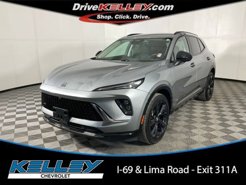 Used 2025 Buick Envision Sport Touring SUV