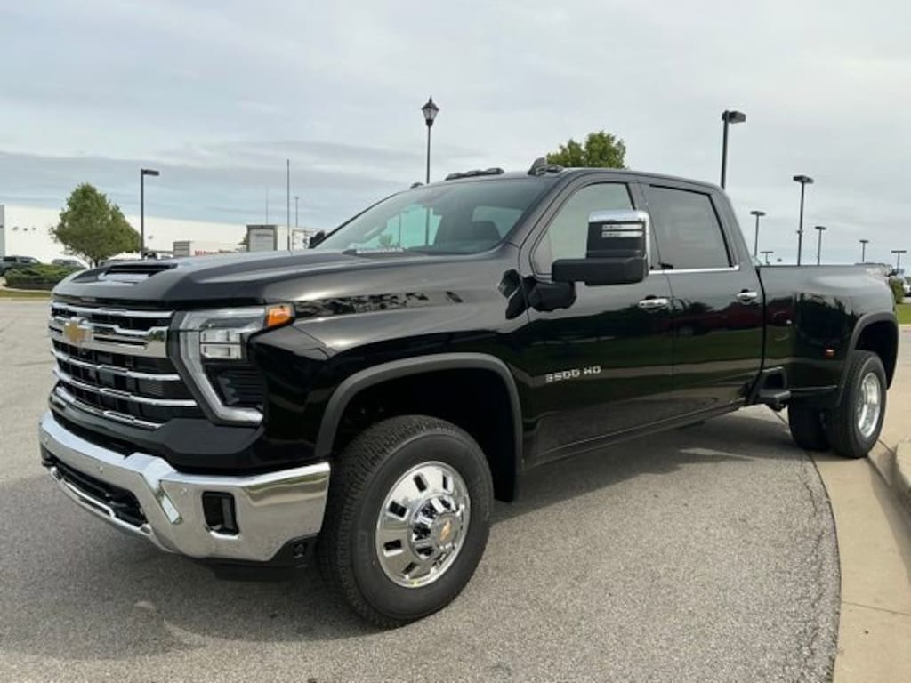 New 2026 Chevrolet Silverado 3500 HD LTZ DRW Truck