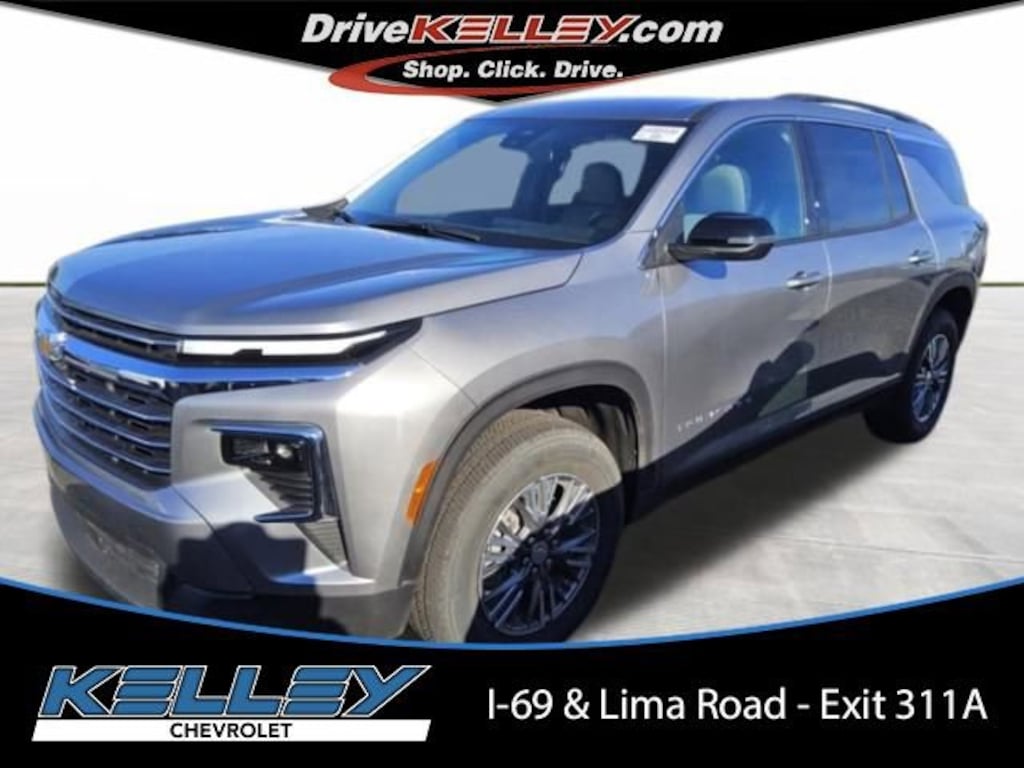 Used 2025 Chevrolet Traverse LT SUV