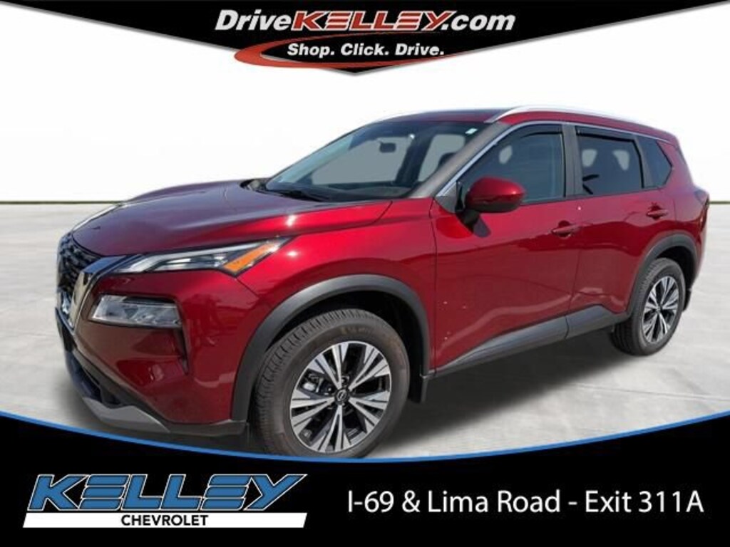 Used 2023 Nissan Rogue SV