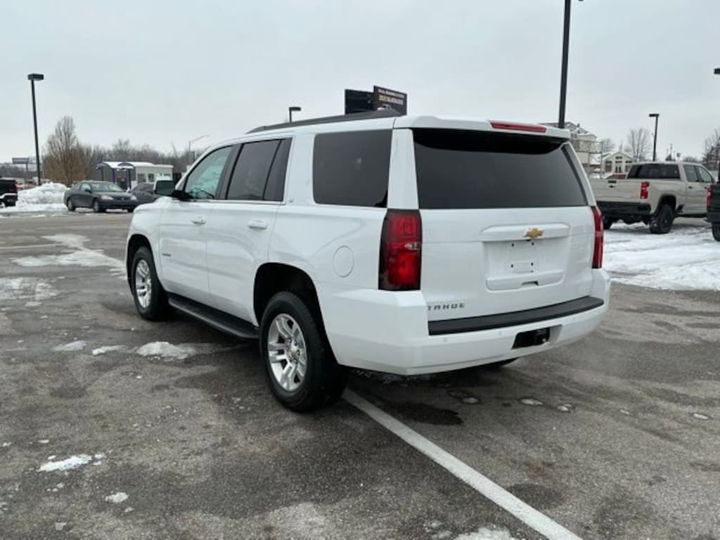Used 2017 Chevrolet Tahoe LT SUV