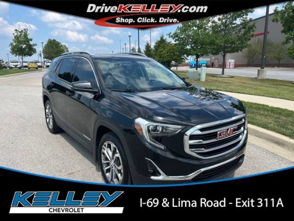 Used 2018 GMC Terrain SLT SUV