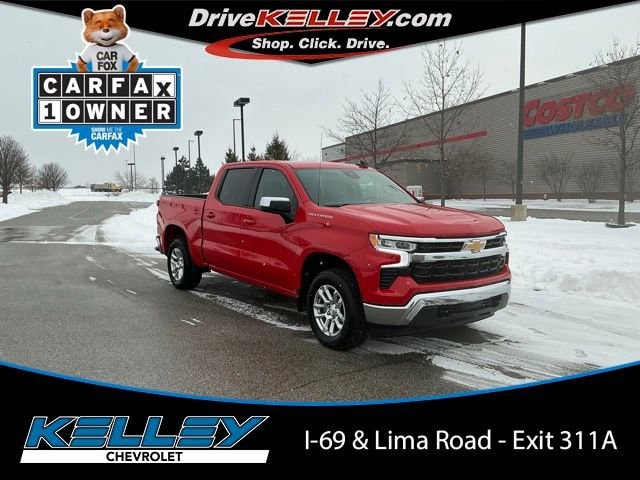 2023 Chevrolet Silverado 1500 Truck 