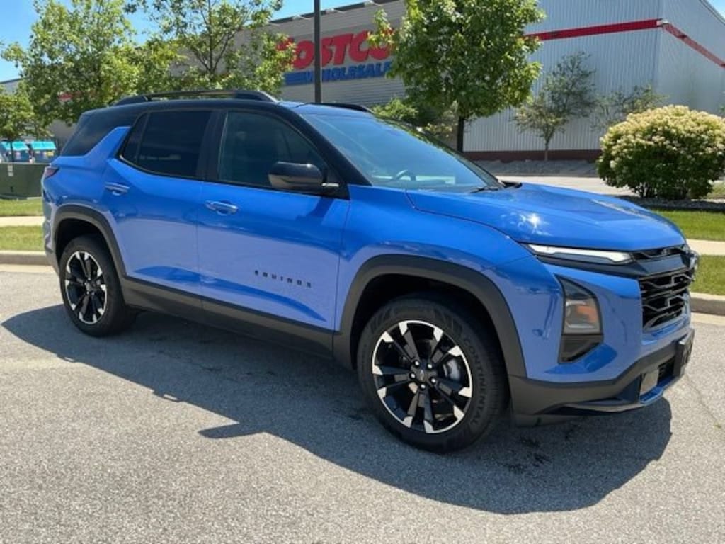 Used 2025 Chevrolet Equinox RS SUV