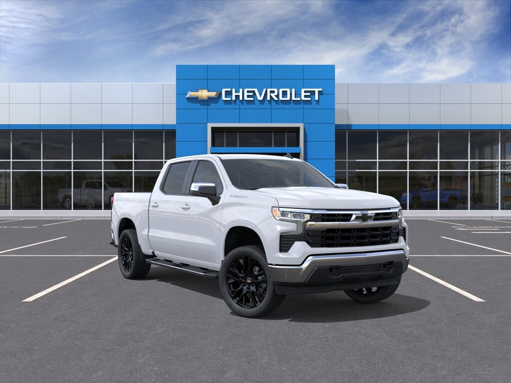 New 2026 Chevrolet Silverado 1500 LT Truck