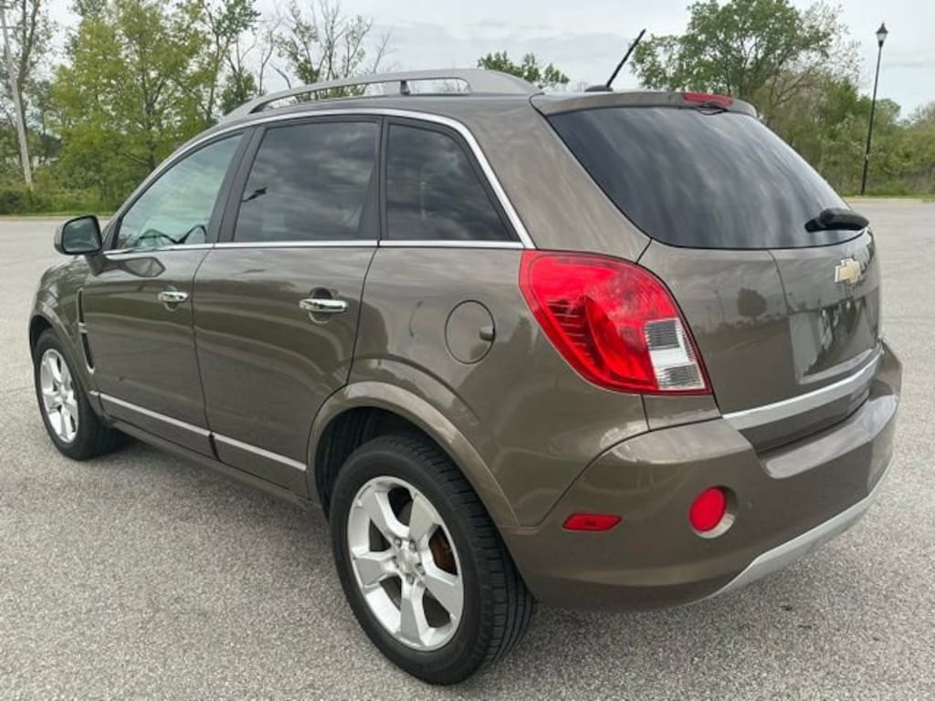 Used 2015 Chevrolet Captiva LTZ Crossover