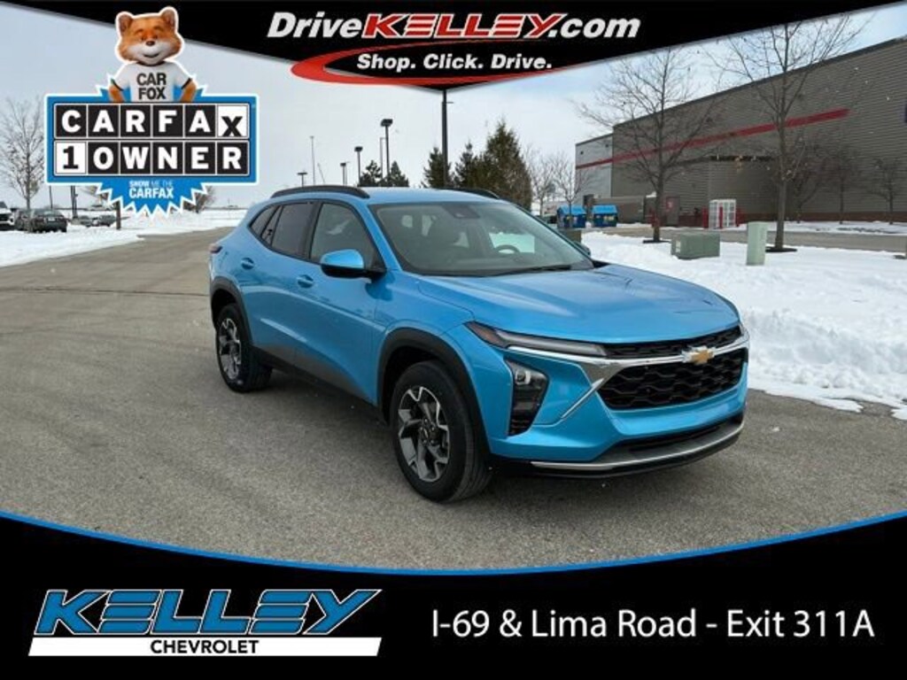 Used 2025 Chevrolet Trax LT SUV