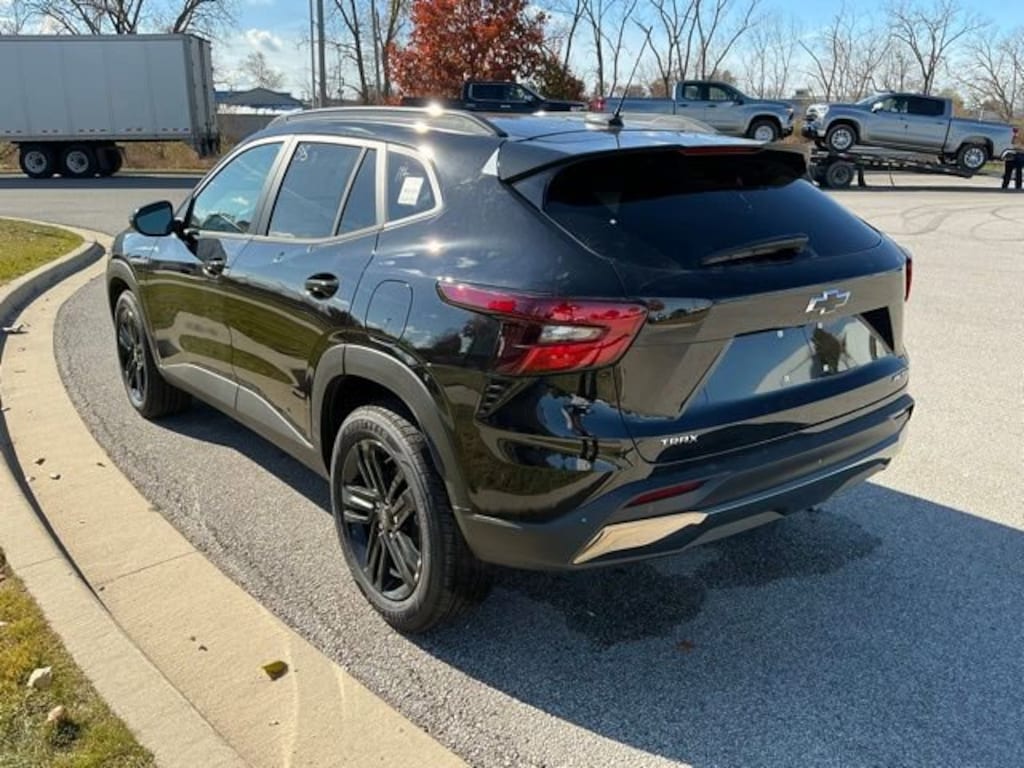 New 2026 Chevrolet Trax Activ SUV
