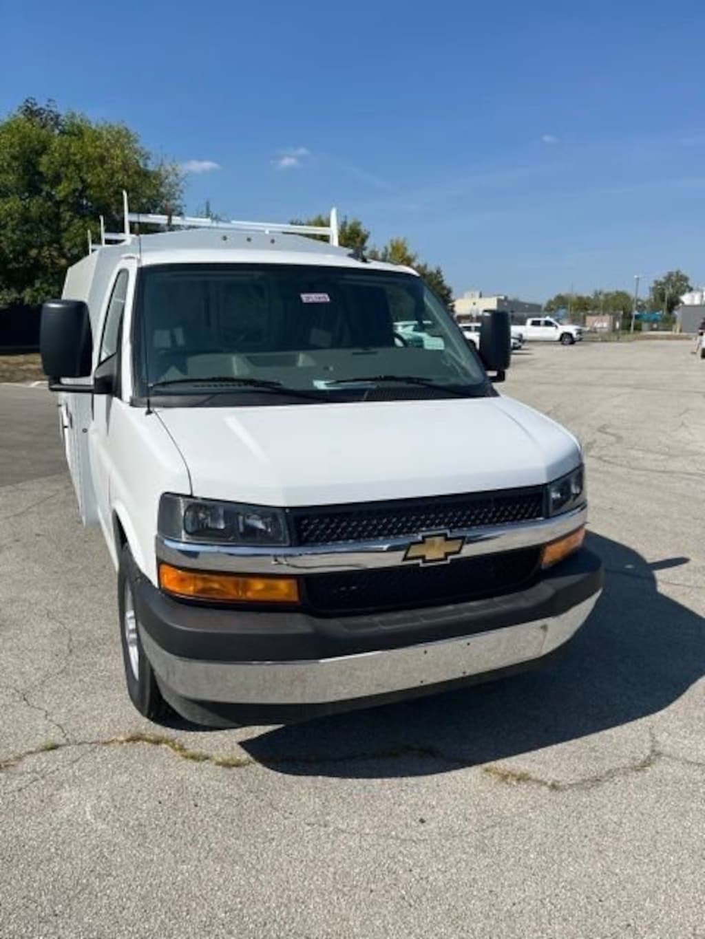 New 2025 Chevrolet Express Cutaway 3500 1WT Cutaway Van
