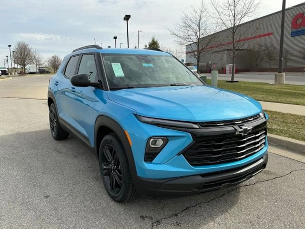 New 2026 Chevrolet Trailblazer LT SUV