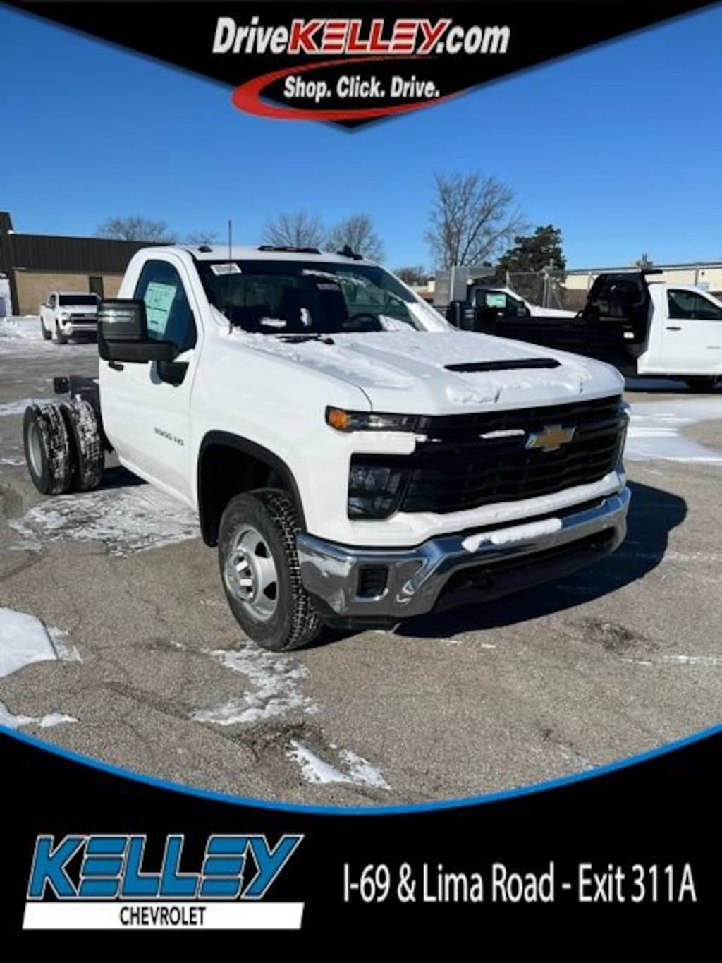 New 2026 Chevrolet Silverado 3500 HD Chassis Cab Work Truck Truck
