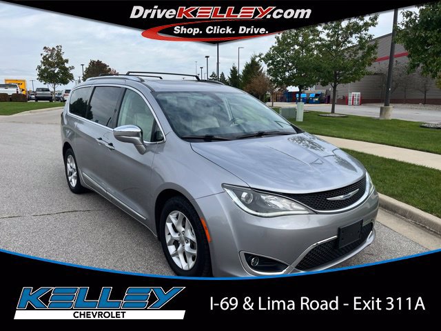  Chrysler Pacifica