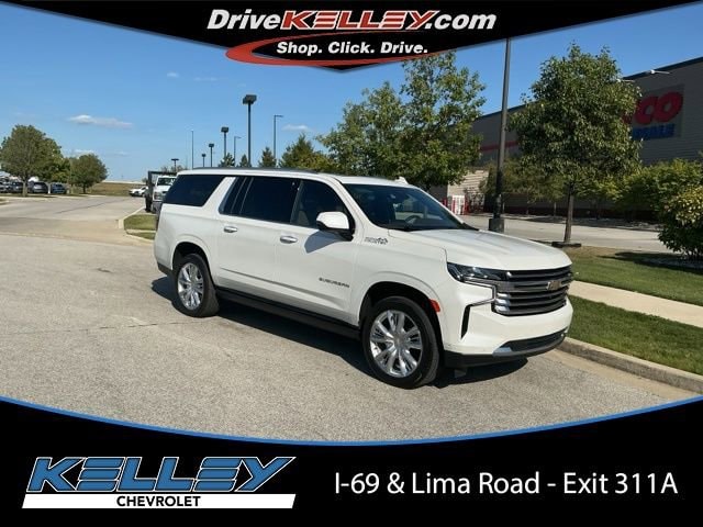 2024 Chevrolet Suburban SUV 