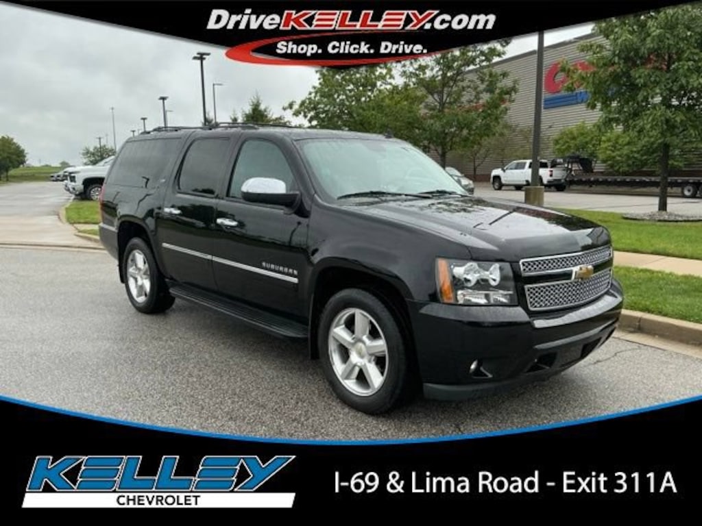 Used 2014 Chevrolet Suburban LTZ SUV