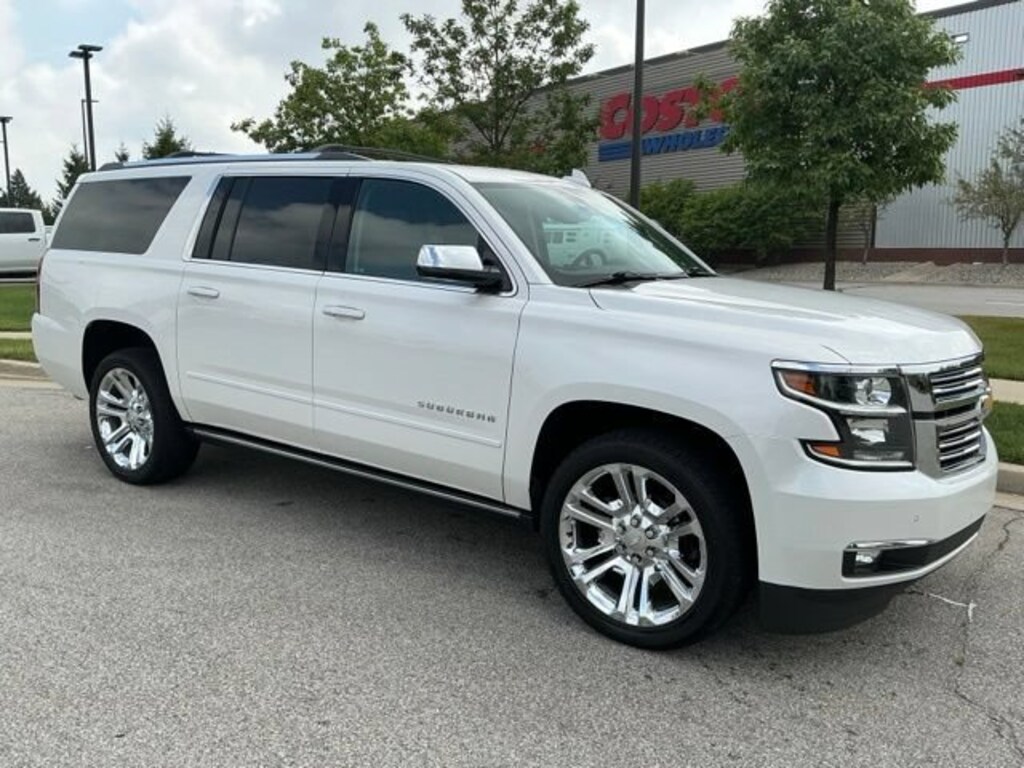 Used 2020 Chevrolet Suburban Premier SUV