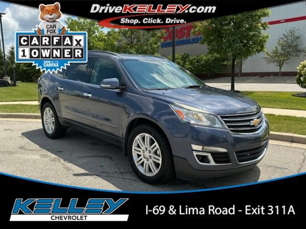 Used 2014 Chevrolet Traverse LT SUV