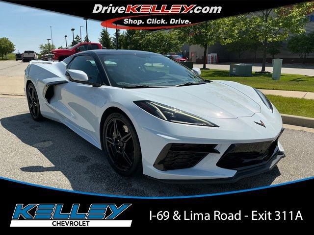 2023 Chevrolet Corvette Stingray Convertible 2LT's photo