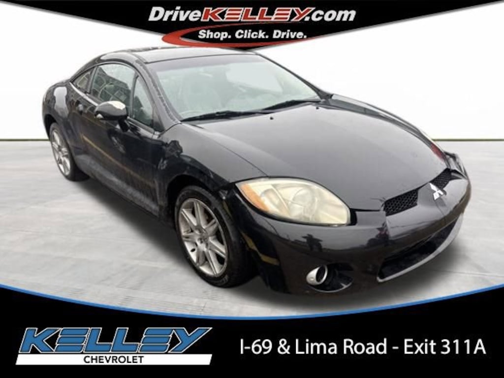 Used 2007 Mitsubishi Eclipse GT