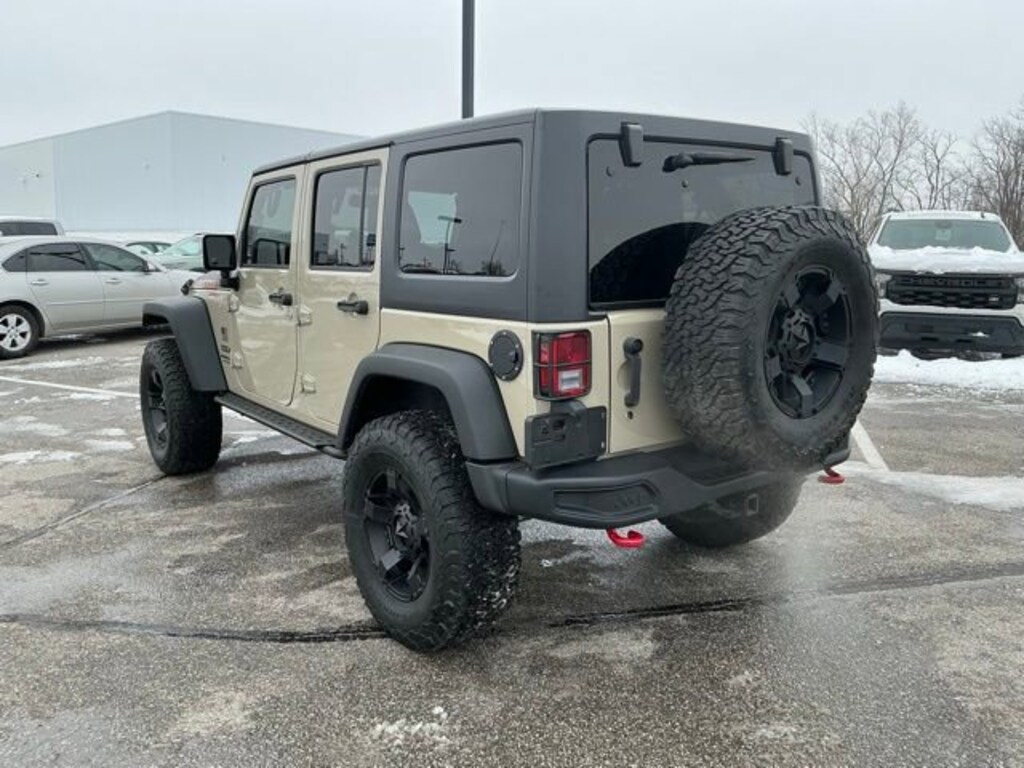 Used 2017 Jeep Wrangler Unlimited Rubicon Recon