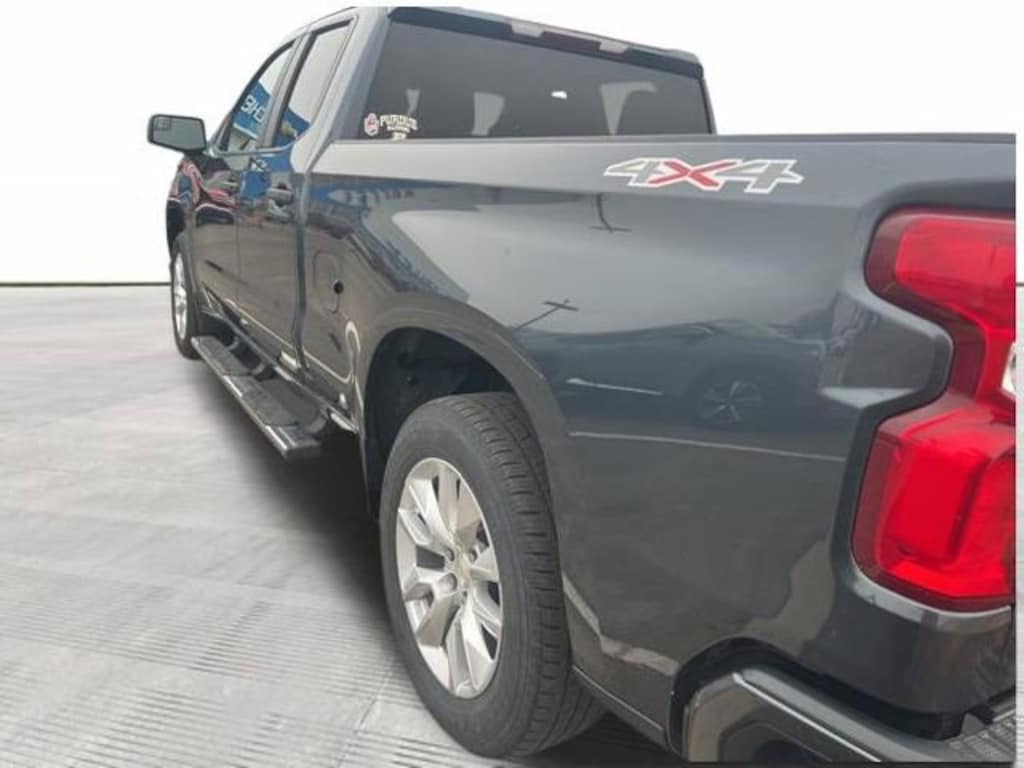 Used 2021 Chevrolet Silverado 1500 Custom Truck