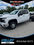  Chevrolet Silverado 3500 HD Chassis Cab