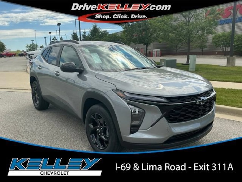 New 2026 Chevrolet Trax LT SUV