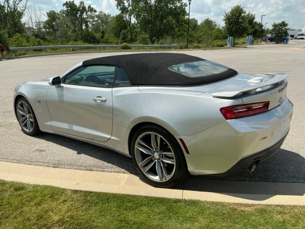 Used 2017 Chevrolet Camaro 1LT Performance