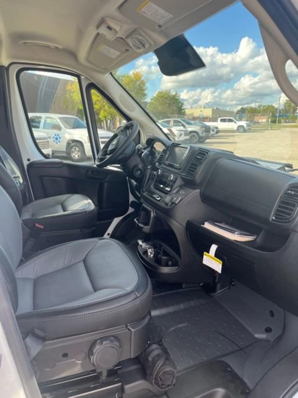 Used 2023 Ram Promaster Cargo Van NA